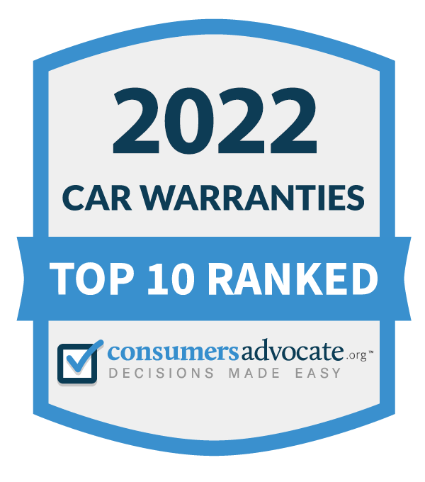 top ten car warranties of 2021