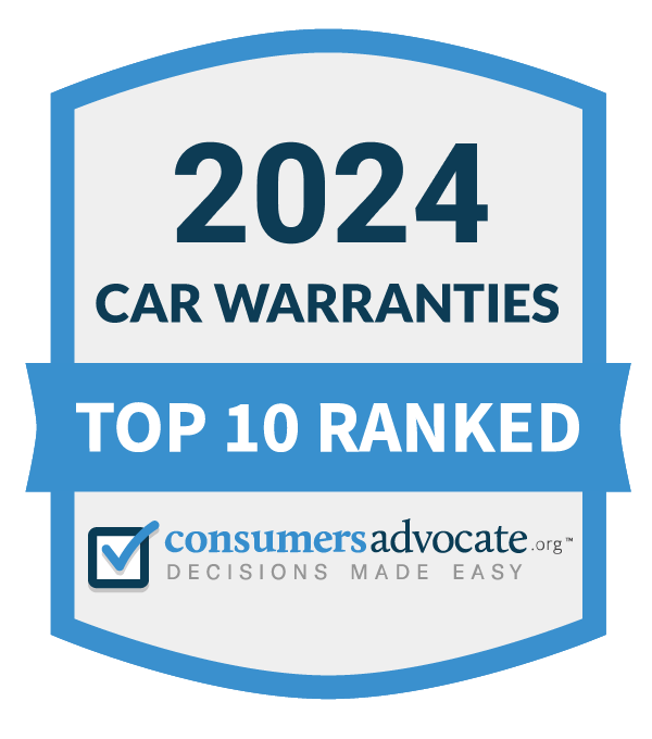 top ten car warranties of 2023